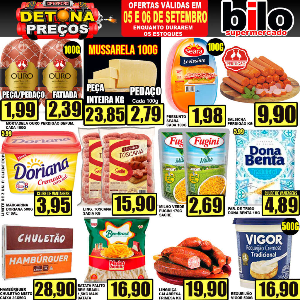 BILO SUPERMERCADO. Preços abaixo de 'mercado' o ano inteiro 5 WhatsApp Image 2023 09 04 at 22.06.18