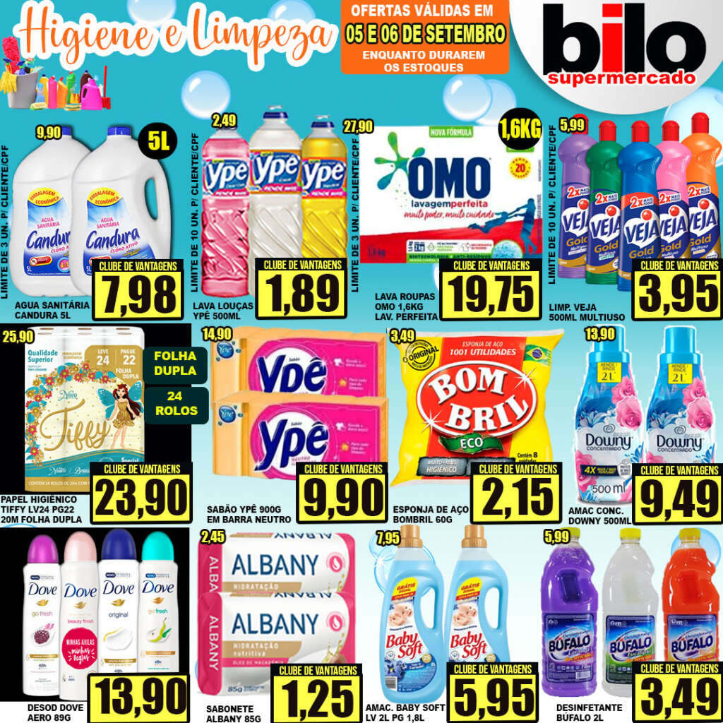 BILO SUPERMERCADO. Preços abaixo de 'mercado' o ano inteiro 6 WhatsApp Image 2023 09 04 at 22.07.09 1