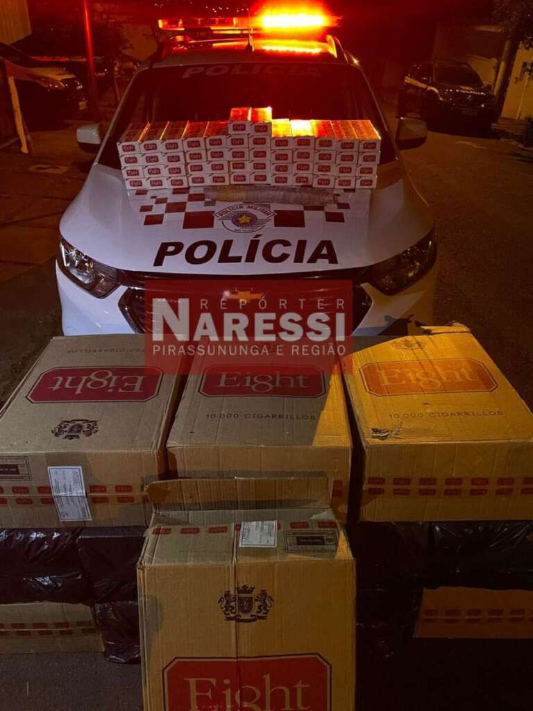 Após fuga alucinante homem abandona carro com pacotes de cigarros e acaba preso em matagal 3 WhatsApp Image 2023 09 11 at 09.08.56 1