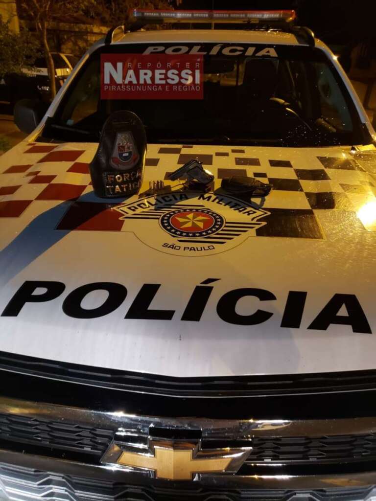 Força Tática de Limeira prende homem armado em avenida de Pirassununga 2 WhatsApp Image 2023 09 11 at 09.08.56 2