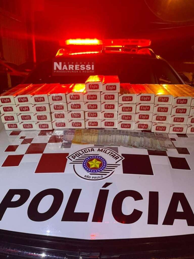 Após fuga alucinante homem abandona carro com pacotes de cigarros e acaba preso em matagal 2 WhatsApp Image 2023 09 11 at 09.08.56 3