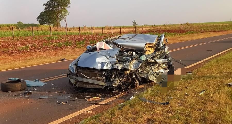 Acidente na Rodovia SP-201 deixa vítima fatal
