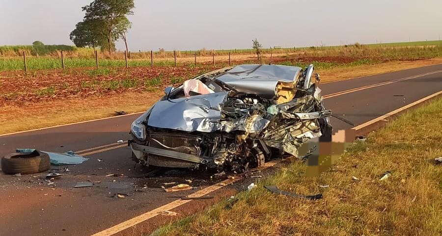 Acidente na Rodovia SP-201 deixa vítima fatal