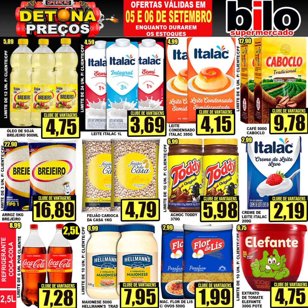 BILO SUPERMERCADO. Preços abaixo de 'mercado' o ano inteiro 3 d013e1d5 1cfb 4f2c a86e 65f76ede4fbb