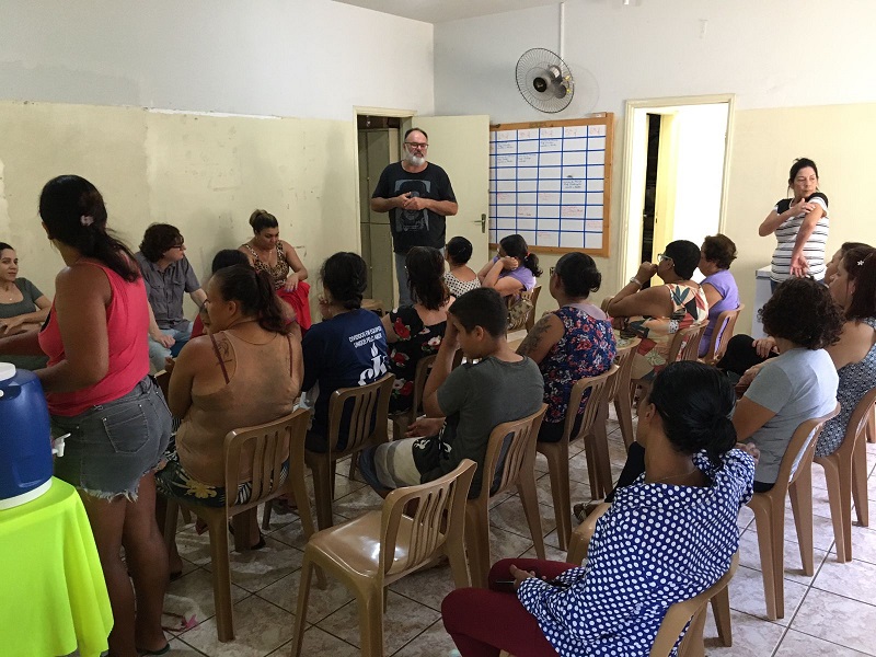Roda de conversa debate Setembro Amarelo na Vila Santa Fé 1 setembro amarelo 01
