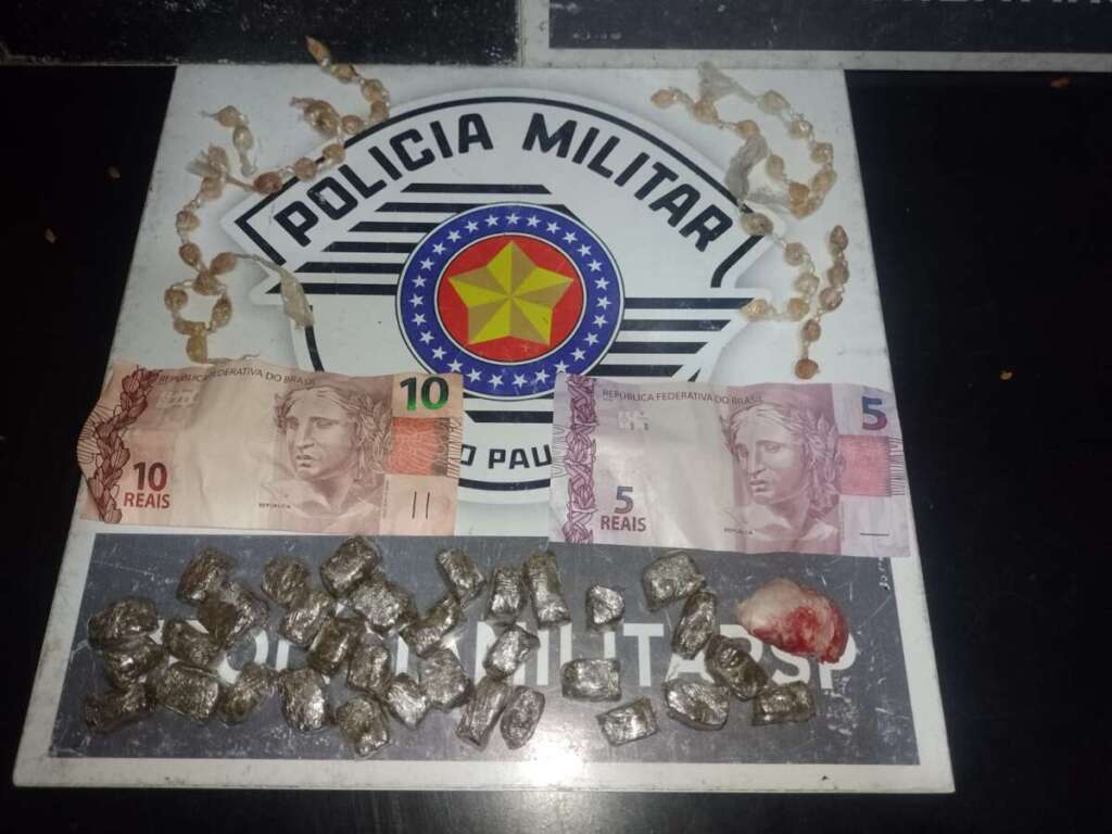 PM de Leme no combate ao tráfico de drogas e no crime em geral. Homem é preso por tráfico de drogas 2 5a052b26 4279 48b8 8be1 c3b41654ea8f
