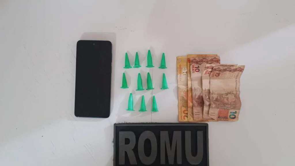 ROMU da GCM de Pirassununga prende suspeito de participação em homicídio com drogas 2 75466690 aa87 4984 b21d d3adfcb21318