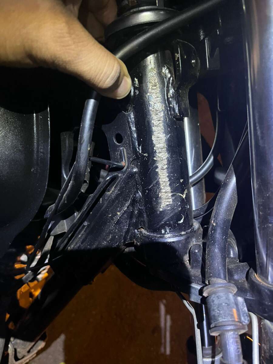 Homem é preso por adulteração de sinal identificador de veículo automotor (art. 311) 1 WhatsApp Image 2023 10 14 at 07.04.23 1