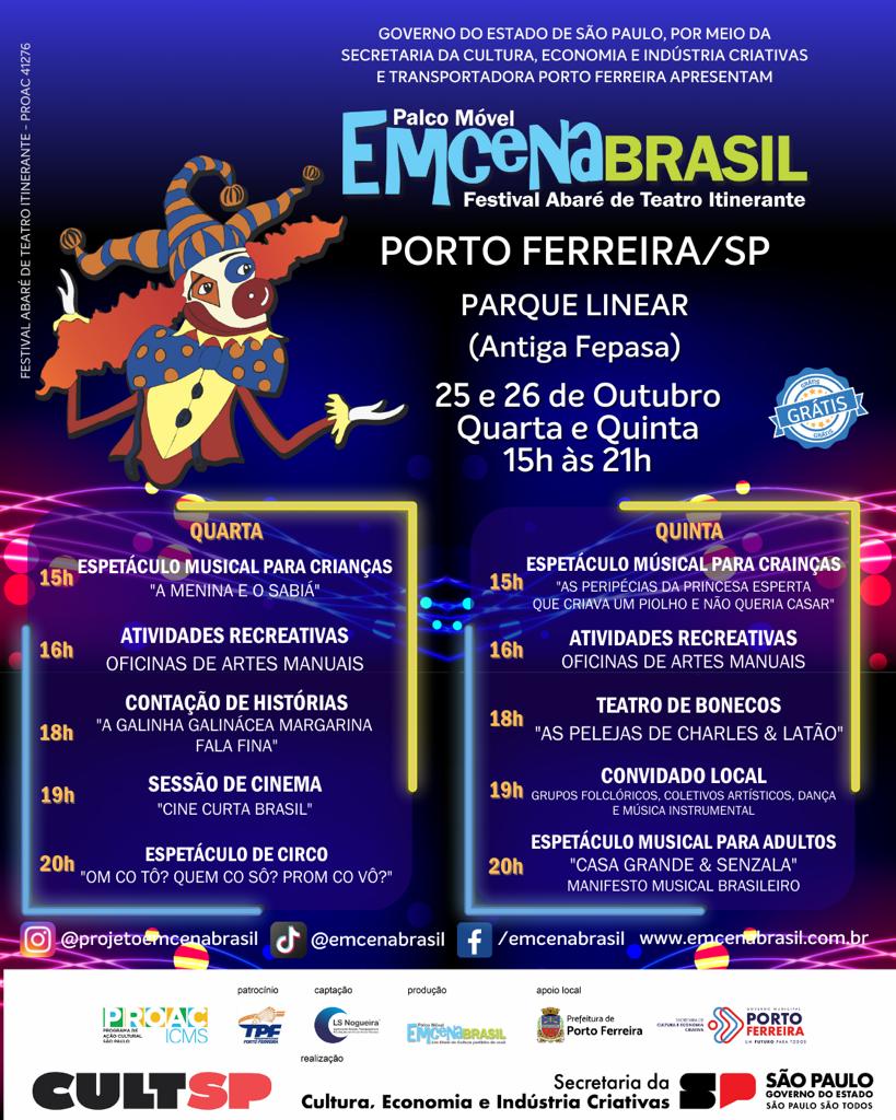 Porto Ferreira recebe Palco Móvel 4 b80ab830 1d0a 46b2 a0ad c9cb66bfb9b3