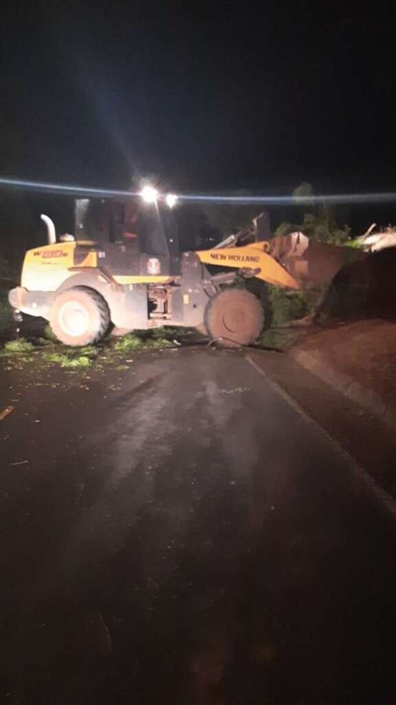 Defesa Civil de Pirassununga registrou rajadas 90 km/h, quedas de árvores e muito trabalho 13 defesa civil 0011