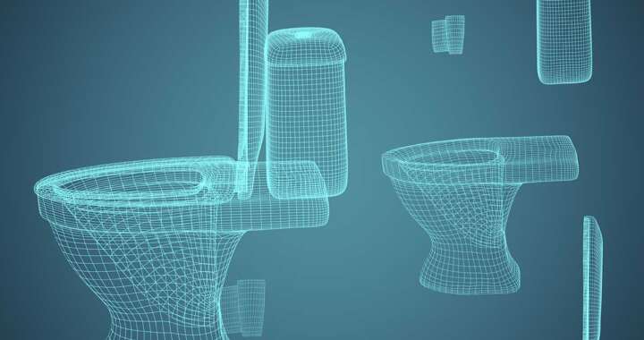 Tecnologia no vaso sanitário economiza água e facilita limpeza