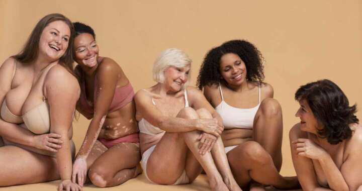 Body positive movimento incentiva autoestima