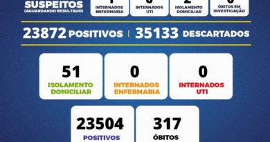 Pirassununga soma 51 casos de Covid-19, 475 pessoas com Dengue e 9 com Chikungunia 2 Covid 16 11 390x205 1