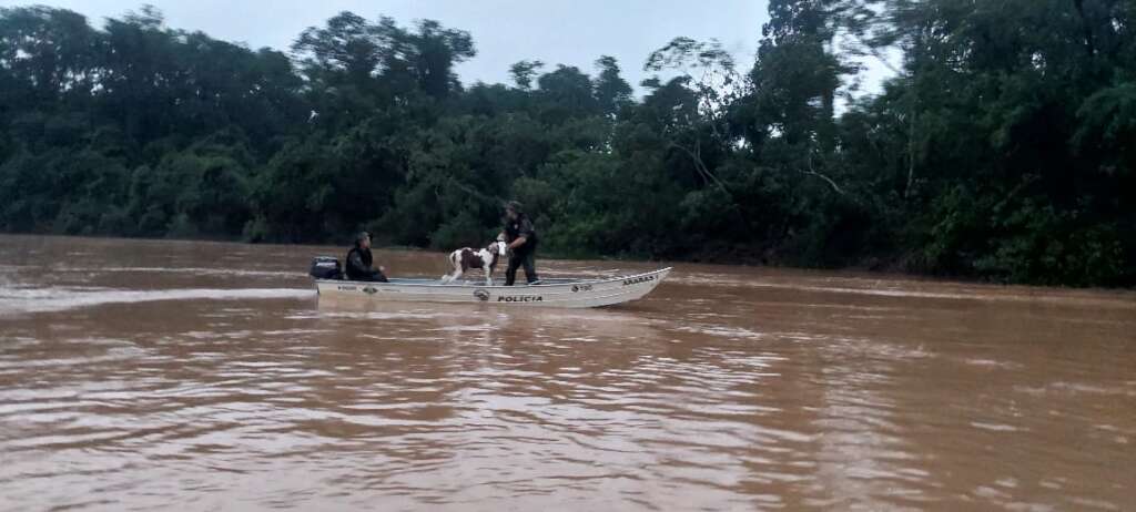 'Operação Piracema'. Capitão PM Ilgges, comanda ação na madrugada no primeiro dia 5 PM AMB 01 11 23 2