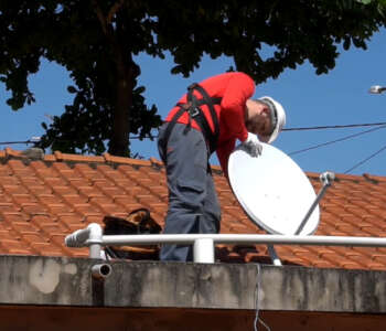 Famílias de Pirassununga têm direito ao kit gratuito com a nova parabólica digital