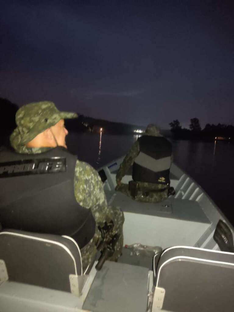 'Operação Piracema'. Capitão PM Ilgges, comanda ação na madrugada no primeiro dia 3 e7e1f71b 7d73 4996 a427 4829528a224c 1