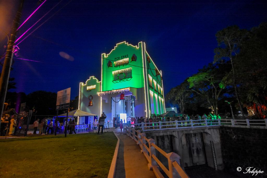 A energia do Natal vai iluminar Cachoeira de Emas em Pirassununga