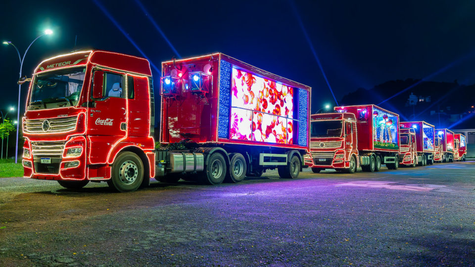 Caravana da Coca-Cola passará por Pirassununga na próxima semana; confira