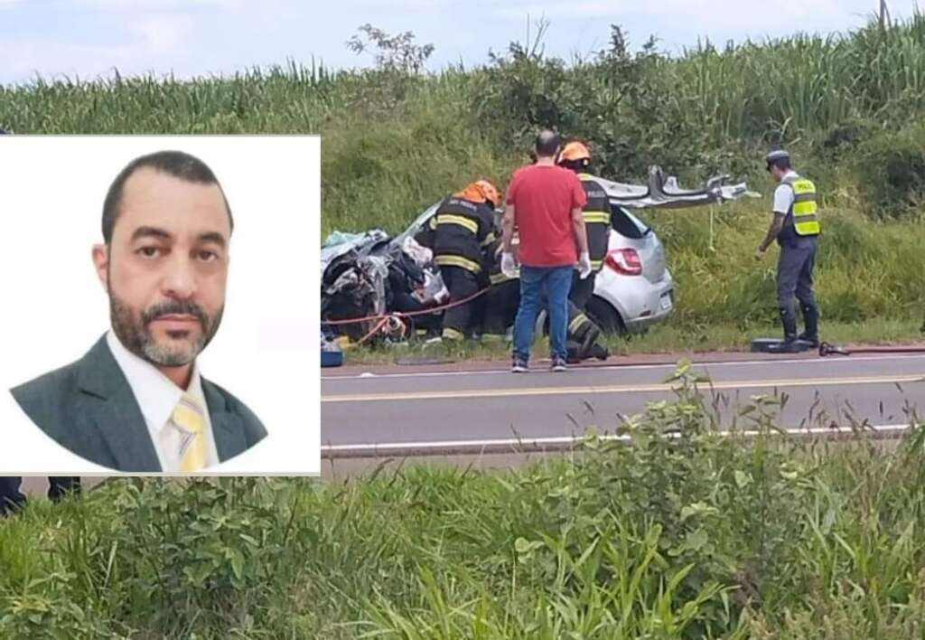 Morre em Pirassununga motorista da Central de Ambulância devido ao acidente ocorrido na SP-225