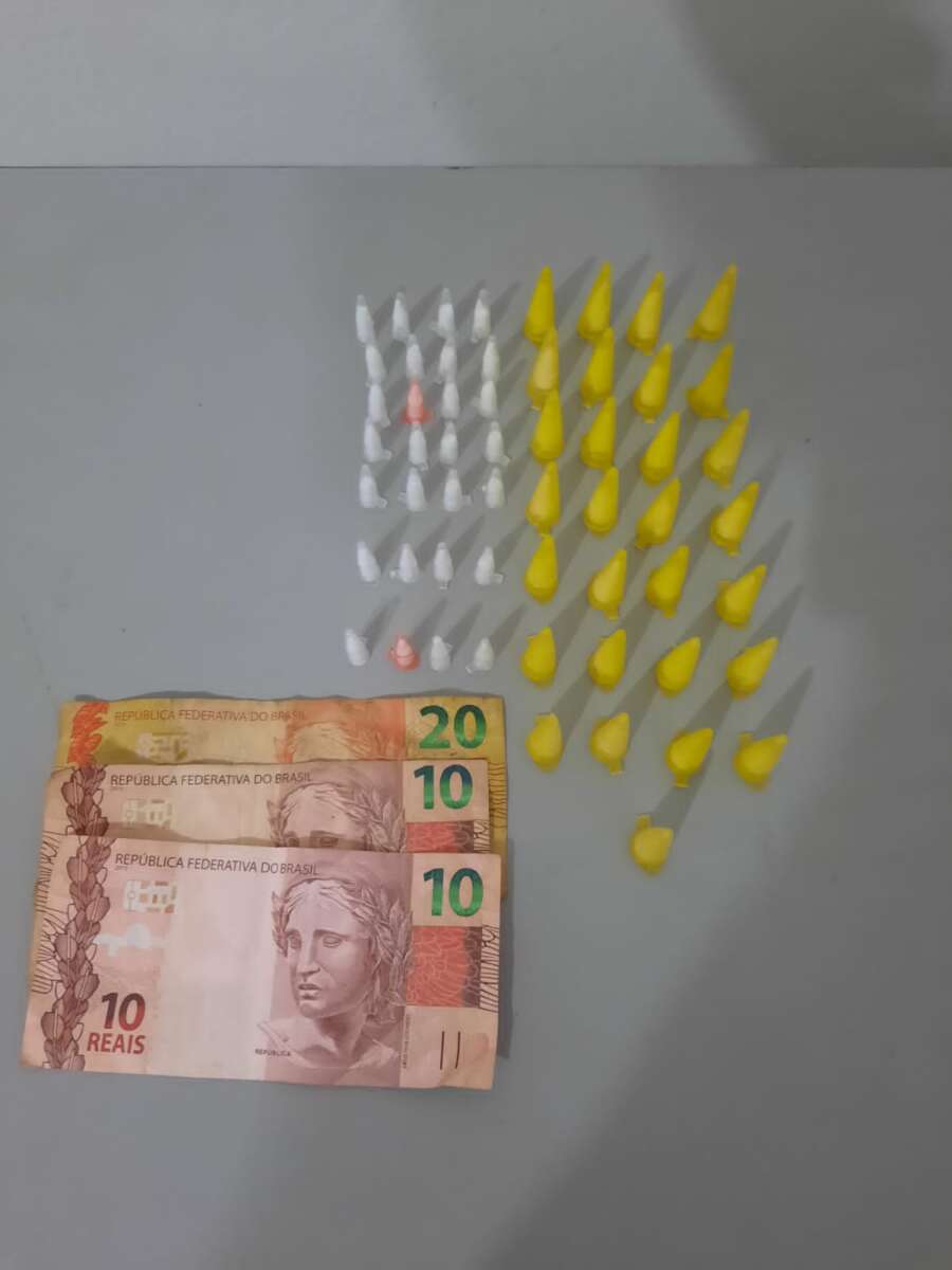 Homem de 32 anos é o primeiro a ser preso no ano de 2024 por tráfico de drogas em Leme 1 WhatsApp Image 2024 01 02 at 06.48.04