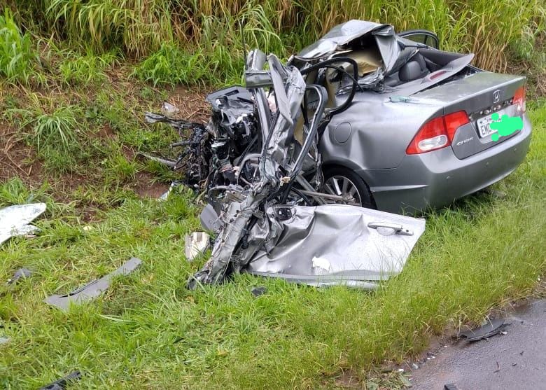 Pirassununguense morre em trágico acidente na SP-225, km 58