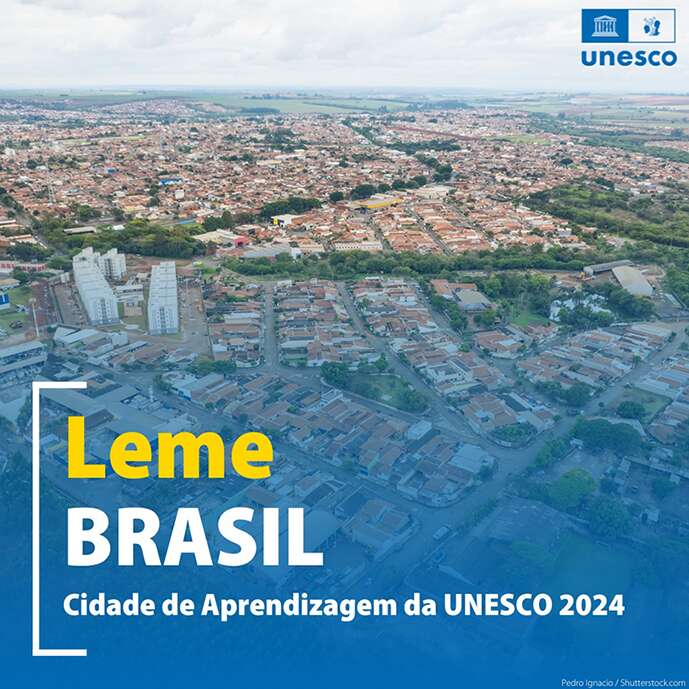 Leme- Cidade Aprendizagem - UNESCO Brasil