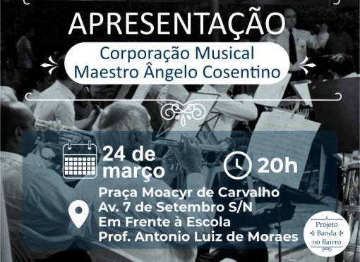 Prefeito de Leme implanta o Projeto "Banda no Bairro" 1 2d8cd69fbb2821d9be9460ab7c9e00f4