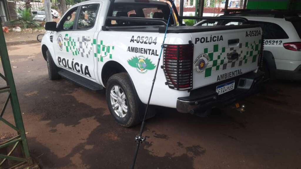 Homem com passagem por pesca ilegal volta a ser abordado pelo mesmo artigo pela PMAmb 1 81b09a53 6e62 4f74 a5ff 68bbf47db178