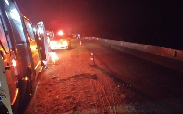 Colisão traseira deixa uma morte e quatro vitimas leves na SP-330 em Santa Rita do Passa Quatro 2 WhatsApp Image 2024 03 28 at 07.12.55