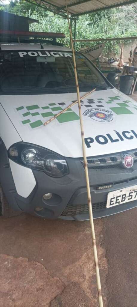 Homem com passagem por pesca ilegal volta a ser abordado pelo mesmo artigo pela PMAmb 3 e3aef7ca bf6e 4c78 844b c39d12cfabb1