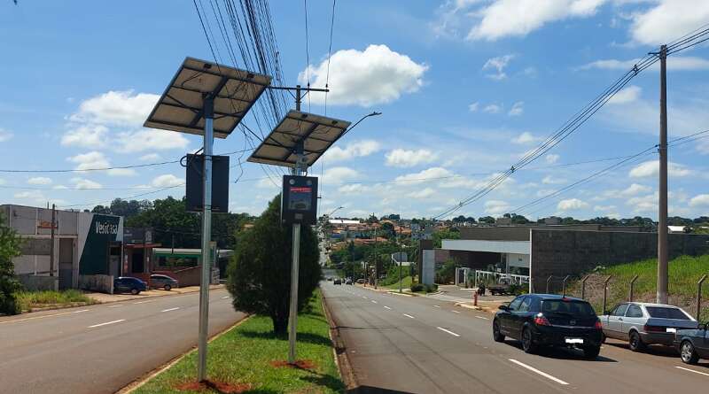 Secretaria de Segurança inicia implantação de lombadas eletrônicas em Pirassununga