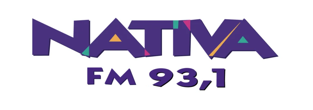 Nativa FM de Pirassununga passa a operar com o prefixo de 93.1 nesta próxima segunda-feira 2 NATIVA LOGO 931 ROXO