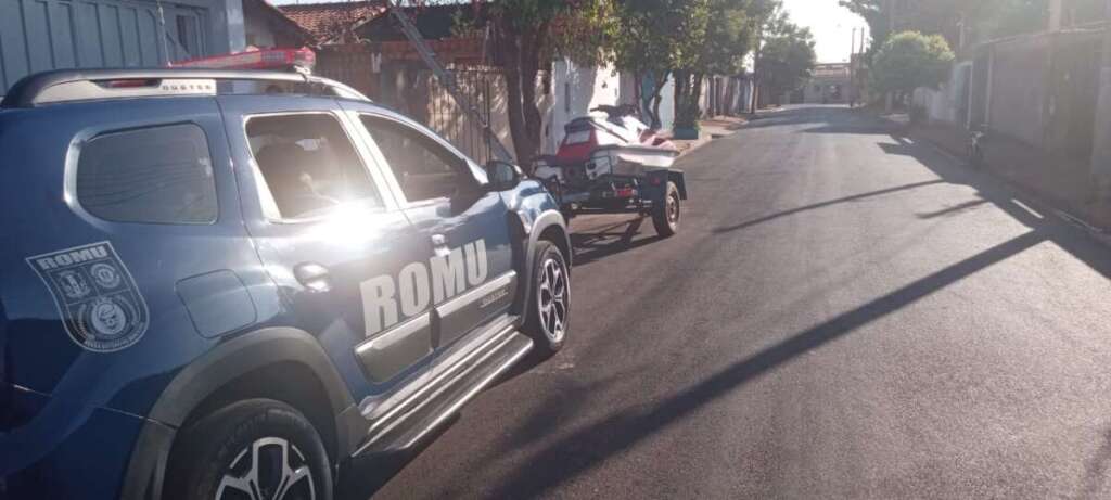 Cara de pau. Suspeito pela prática de furto de "motoaquática" diz ter comprado em Porto Ferreira 2 1835eaec 1225 4868 a804 10044adb5afe