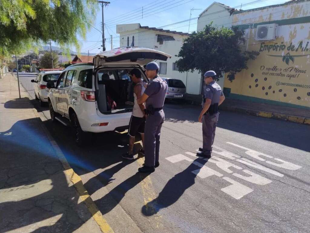 Preso por descumprimento de Medida Protetiva alega a vítima fica correndo atrás dele 1 22d450d5 f97d 4748 be40 b6aca4bf323e
