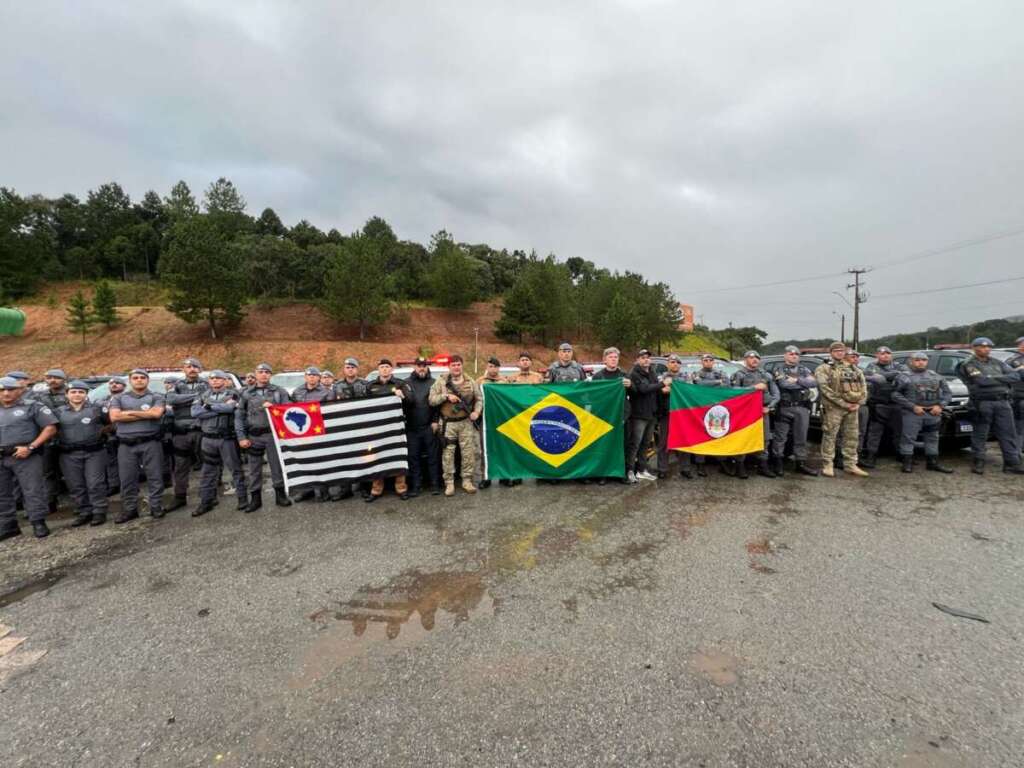 Policiais Militares da área do 36º BPM/I, retornam da Força Tarefa do RS 3 a48b884f 1808 413e 8a82 89083939e710
