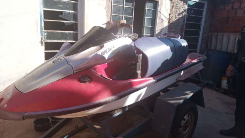 Cara de pau. Suspeito pela prática de furto de "motoaquática" diz ter comprado em Porto Ferreira 1 af66e735 be44 4759 89fa 4d56dfdddc54