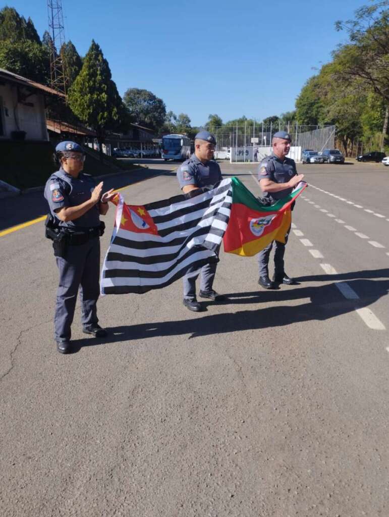 Policiais Militares da área do 36º BPM/I, retornam da Força Tarefa do RS 2 b52f32c0 3dbb 436d 9d83 8ea9d84d90c7