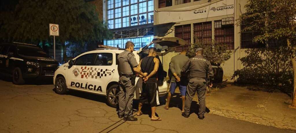 Dupla é presa pela PM na zona norte de Pirassununga durante furto de "treliças" 1 d111cccb 3573 4f42 a4bf 403e0bcad691 1