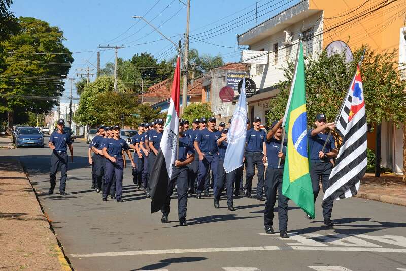 Segurança Pública. Pirassununga poderá contar em breve com mais 25 GCMs 5 formatura gcm 03
