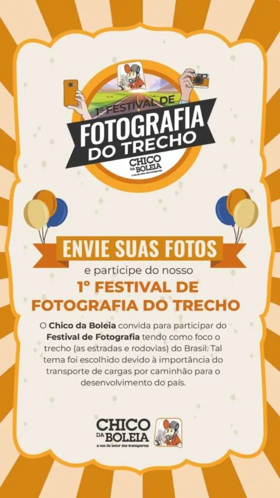 1º Festival de Fotografia do Trecho do Chico da Boleia 2 27e28d7e 6e19 4229 a742 94ca1b0f0010