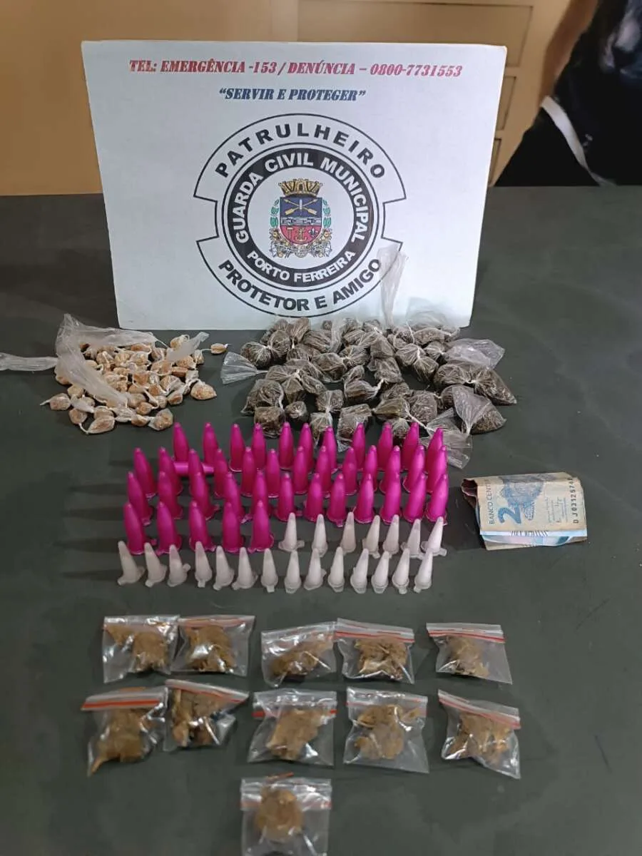 Tráfico de drogas tem prejuízo de mais R$ 100 mil diante ações da GCM de Porto Ferreira 1 cf38f57f e108 4ebc b1a5 0f1e9cd6e206