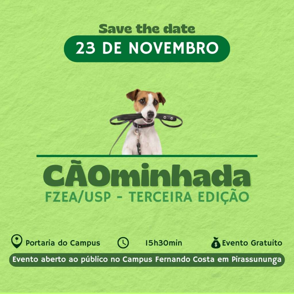 FZEA USP Pirassununga realiza a terceira edição da CÃOminhada 1 764c7865 9d05 47d1 934d 4e99fb79c2d8