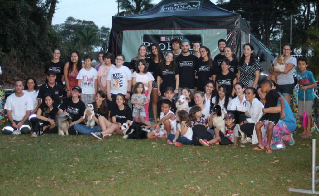 FZEA USP Pirassununga realiza a terceira edição da CÃOminhada 3 cao1