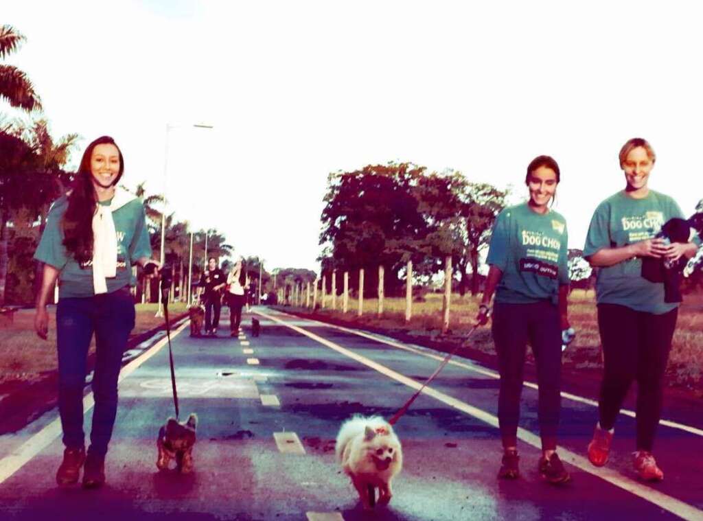 FZEA USP Pirassununga realiza a terceira edição da CÃOminhada 2 cao2