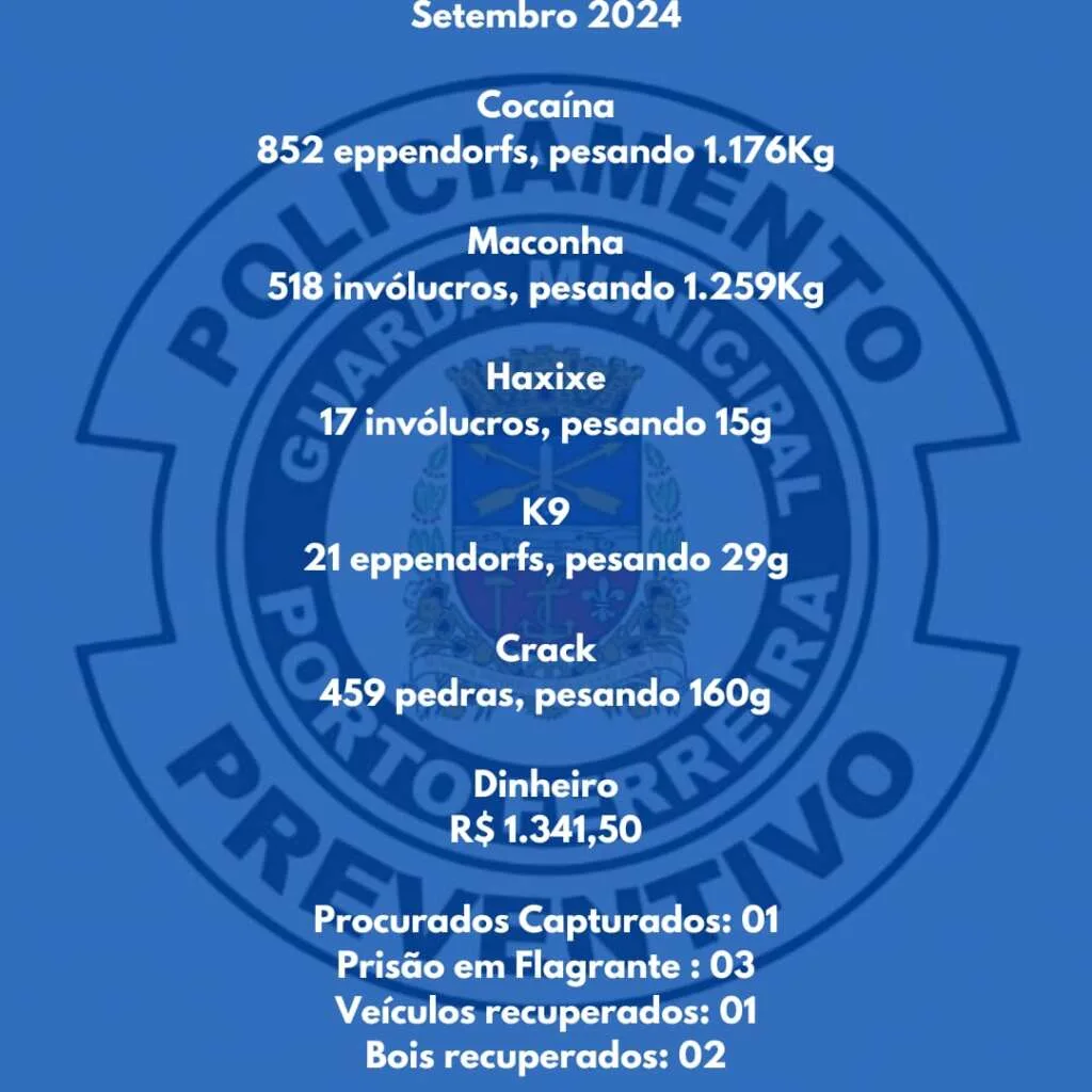 Tráfico de drogas tem prejuízo de mais R$ 100 mil diante ações da GCM de Porto Ferreira 3 1ffb8a43 8e8c 49be 9573 5e7f29fdc72d