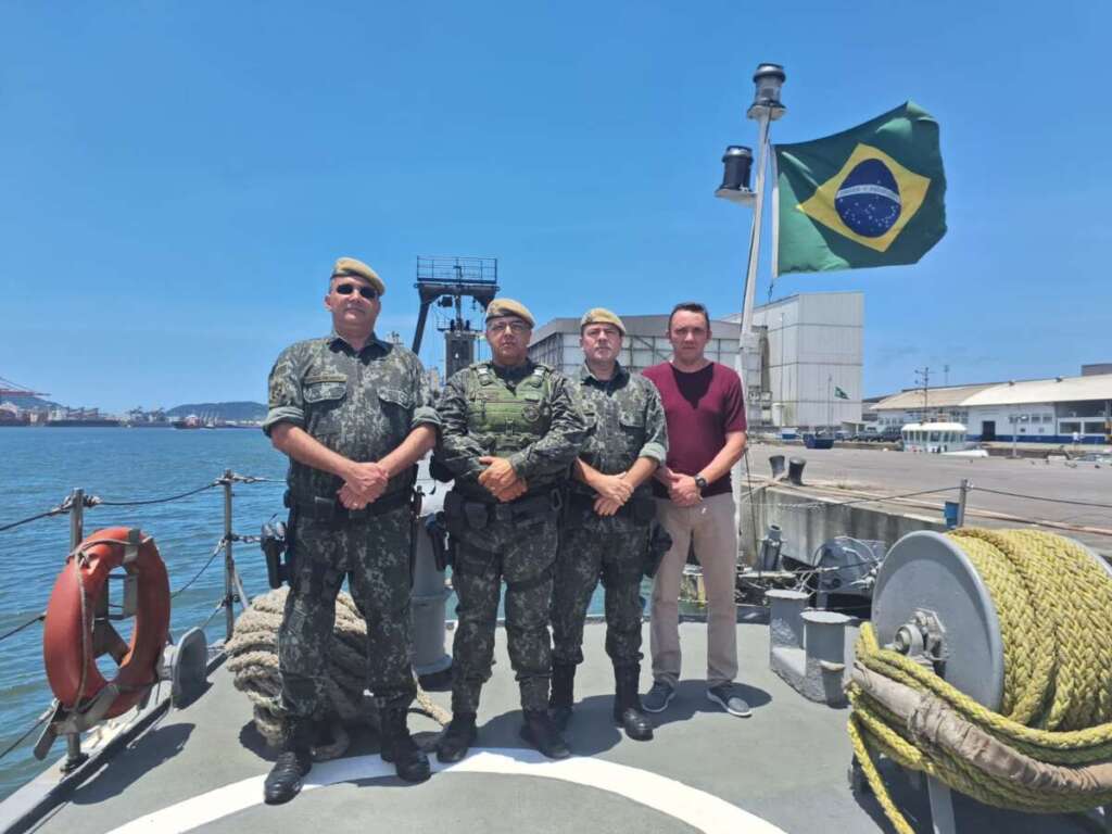 5º e 3º BPMAmb realizaram visita técnica à Capitania dos Portos em Santos 2 402066fb 3492 4ad1 923c 68406a0170af