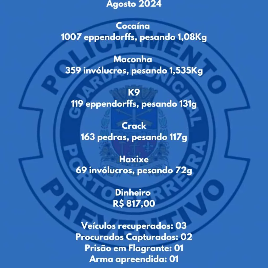 Tráfico de drogas tem prejuízo de mais R$ 100 mil diante ações da GCM de Porto Ferreira 2 97fb530c d0e3 4aa4 aae7 2cc37003b04a