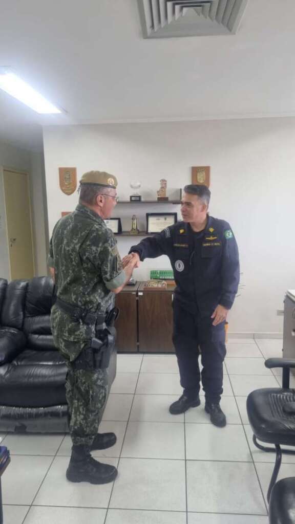 5º e 3º BPMAmb realizaram visita técnica à Capitania dos Portos em Santos 3 d02f364b ab4b 435d a52f 50af0a15a55d