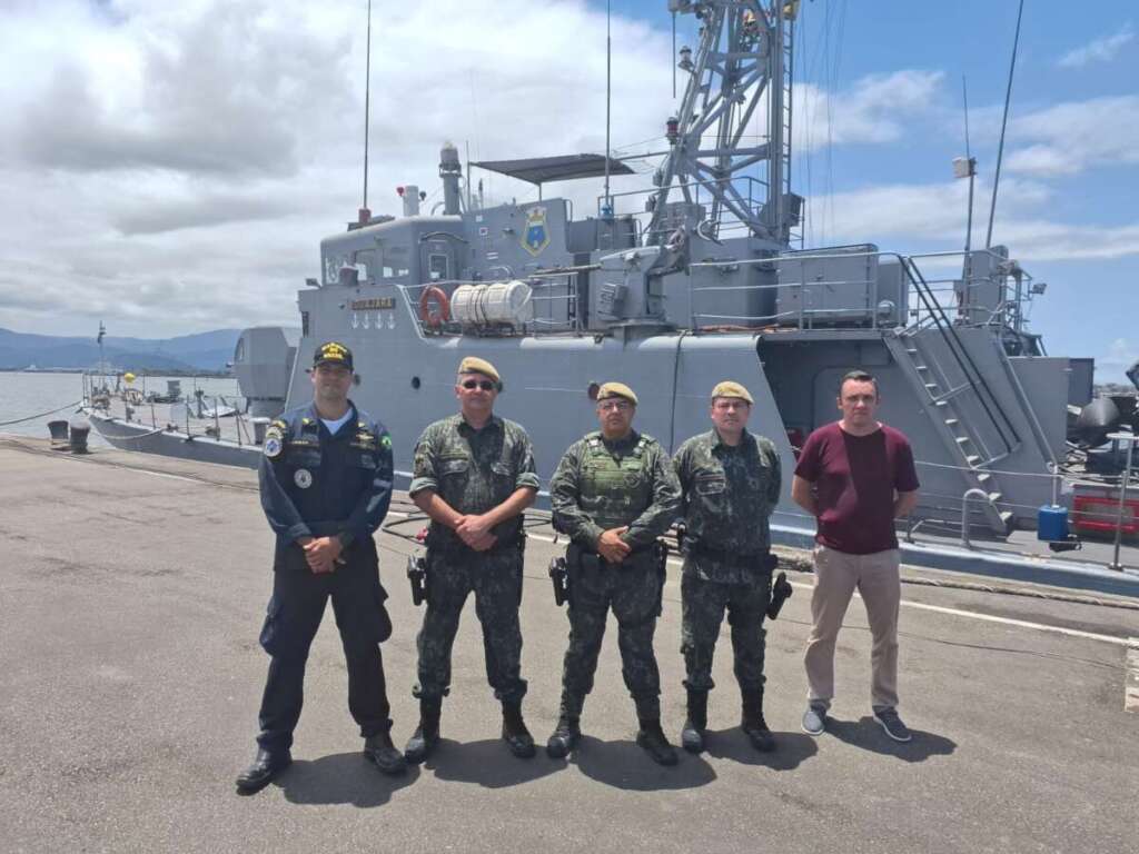 5º e 3º BPMAmb realizaram visita técnica à Capitania dos Portos em Santos 1 f2975df8 8fba 4778 818e 2b2808f75ac7