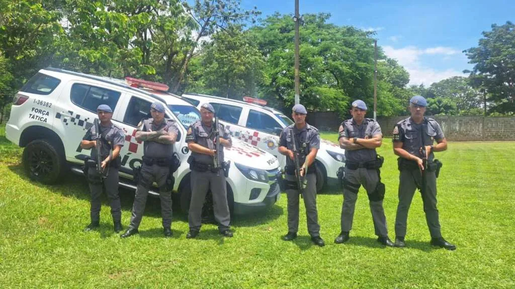 Polícia Militar de Pirassununga continua com atuação implacável e número da criminalidade desaba no mês de novembro 1 IMG 20241203 WA0079